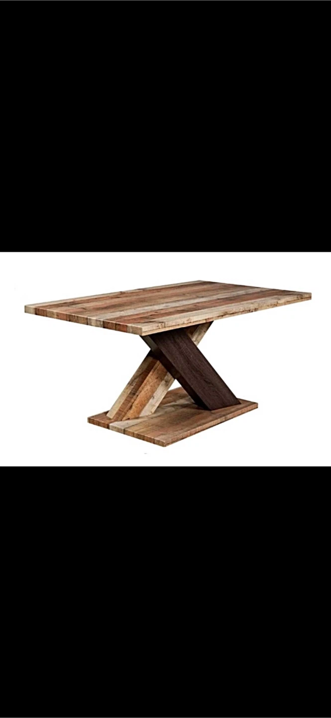 Brand New Home Elegance Wood Dining Table – $265