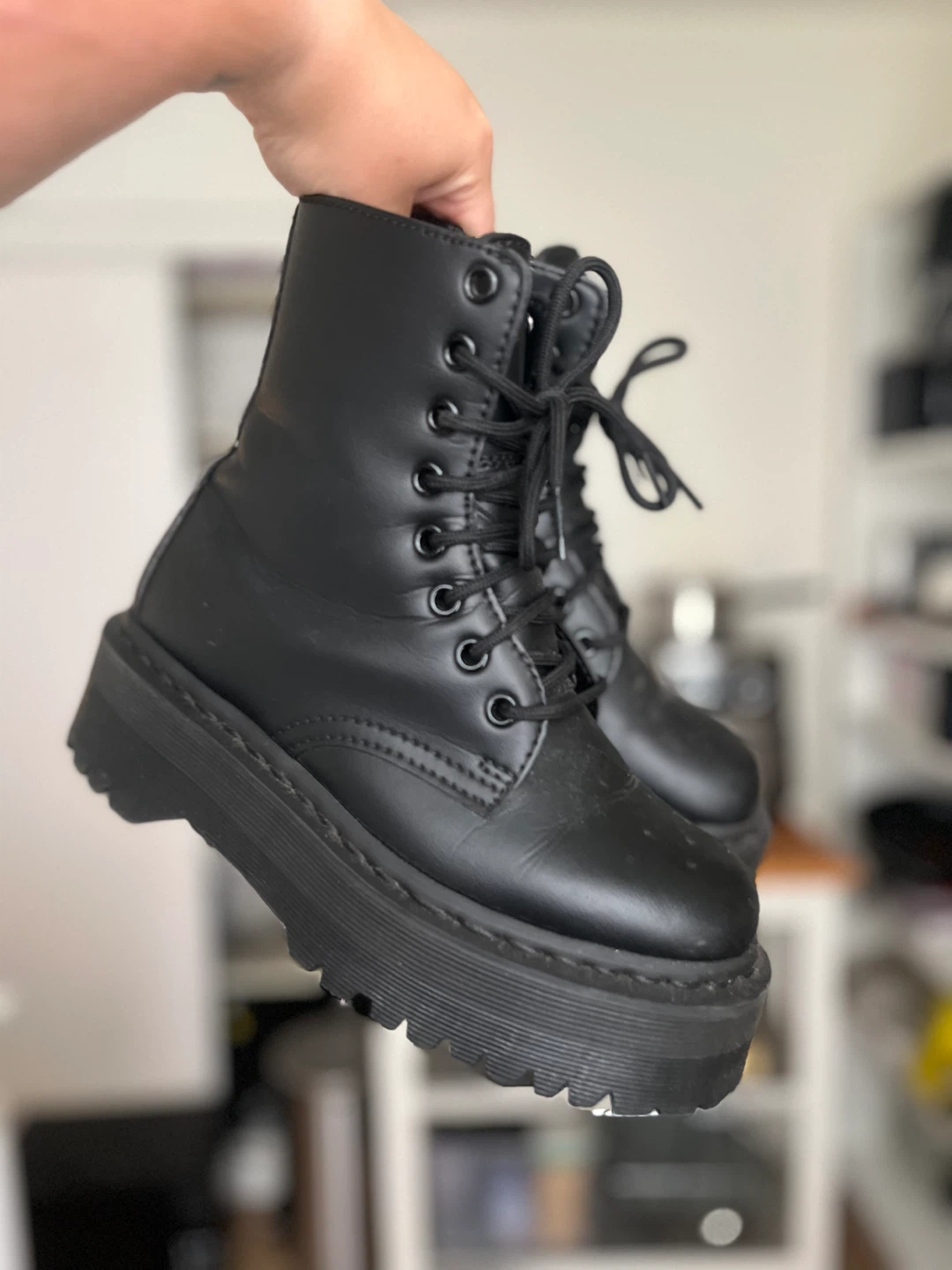 Vegan leather Doc Martens
