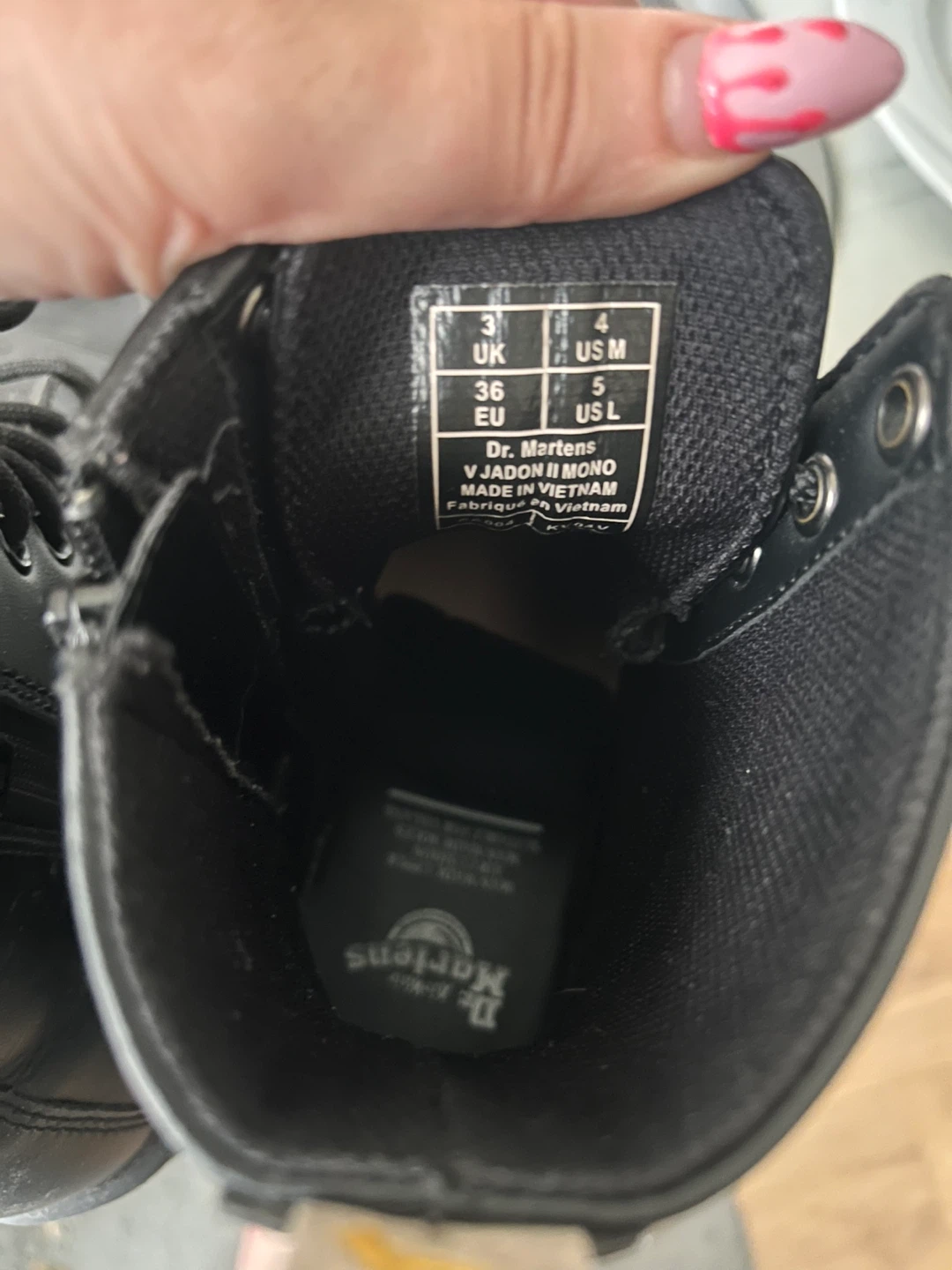 Vegan leather Doc Martens - photo 3