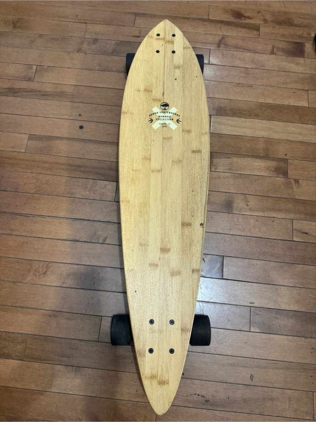 Arbor Skateboards Fish Bamboo Collection Skateboard