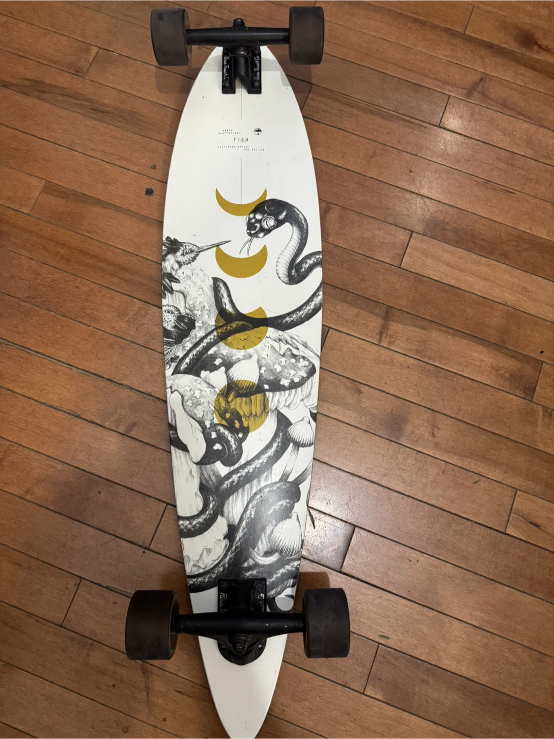 Arbor Skateboards Fish Bamboo Collection Skateboard - photo 3
