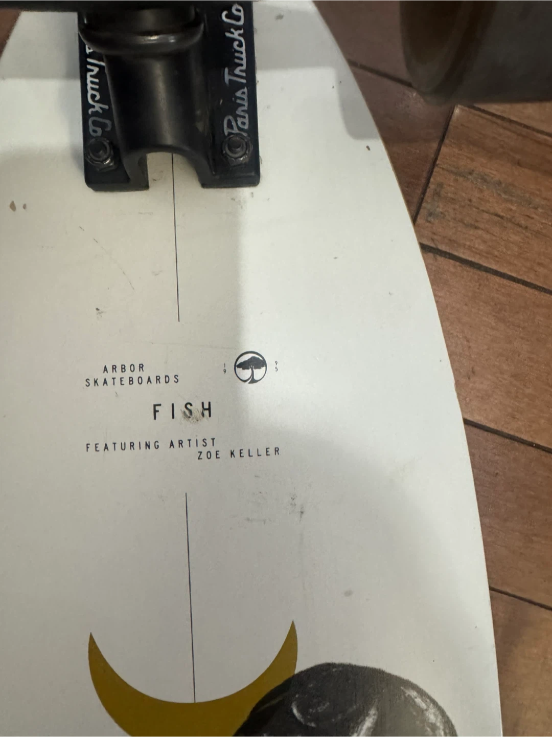 Arbor Skateboards Fish Bamboo Collection Skateboard - photo 4
