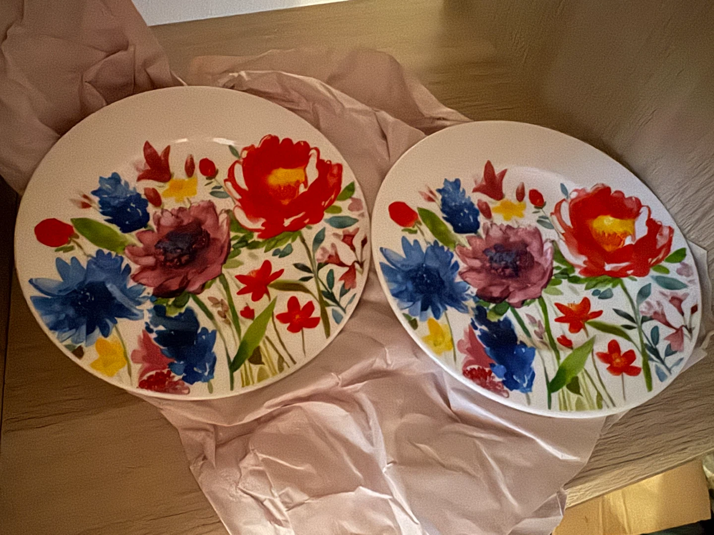 Villeroy & Boch 1748 Floral Dinner Plates - Set of 2