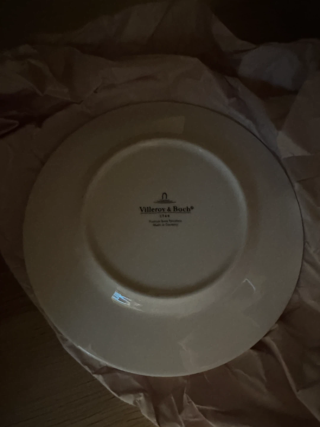 Villeroy & Boch 1748 Floral Dinner Plates - Set of 2 - photo 2