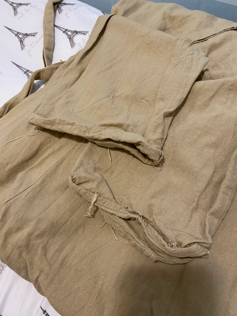 Linen Blend Jumpsuit - photo 3