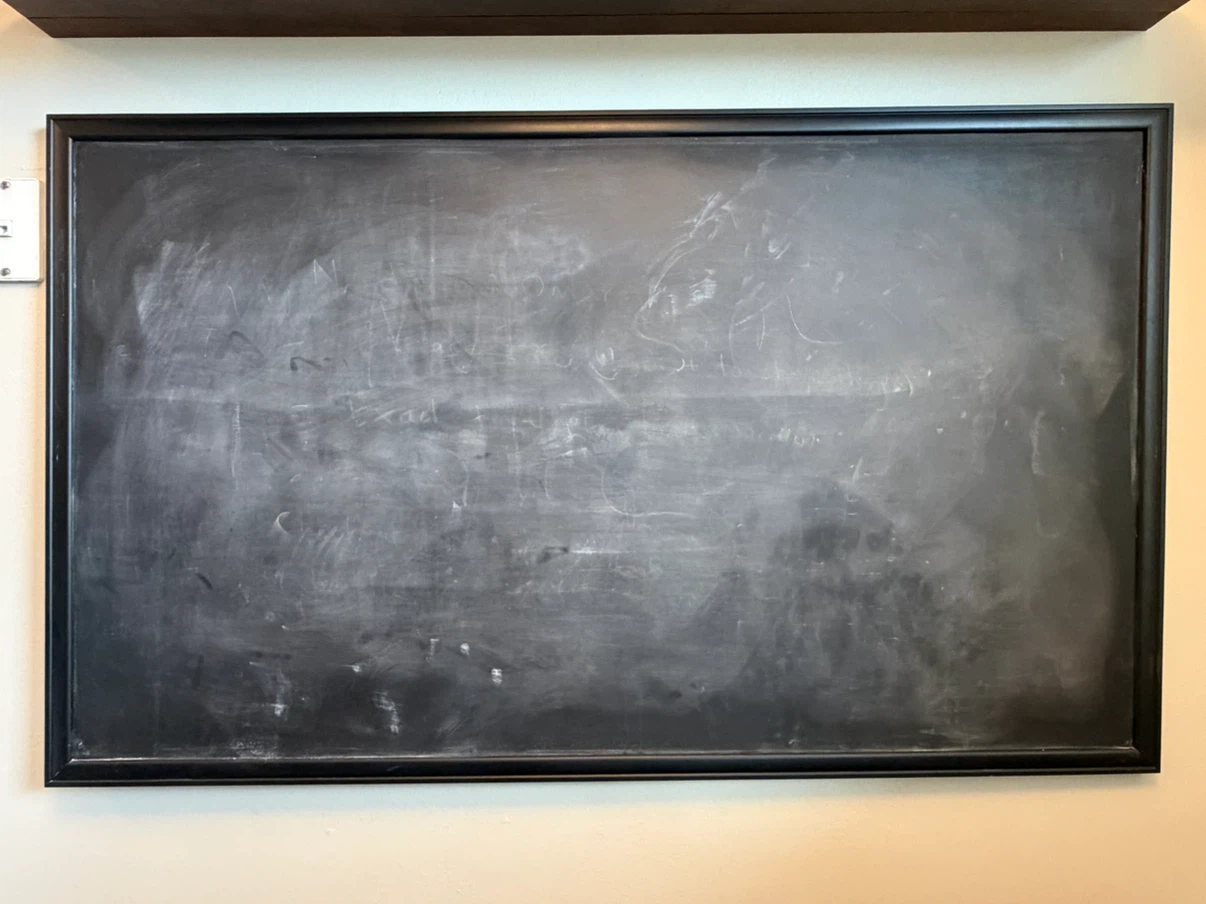 Vintage Chalkboard