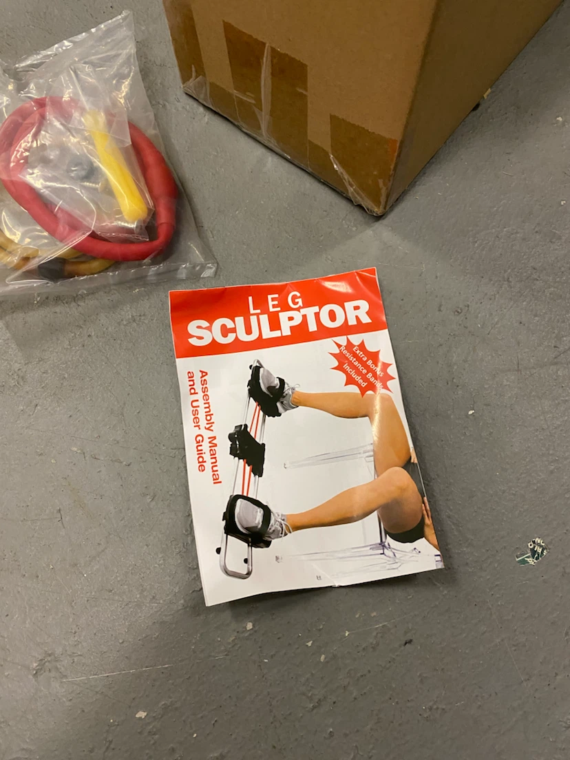 Leg Sculptor Fitness Machine