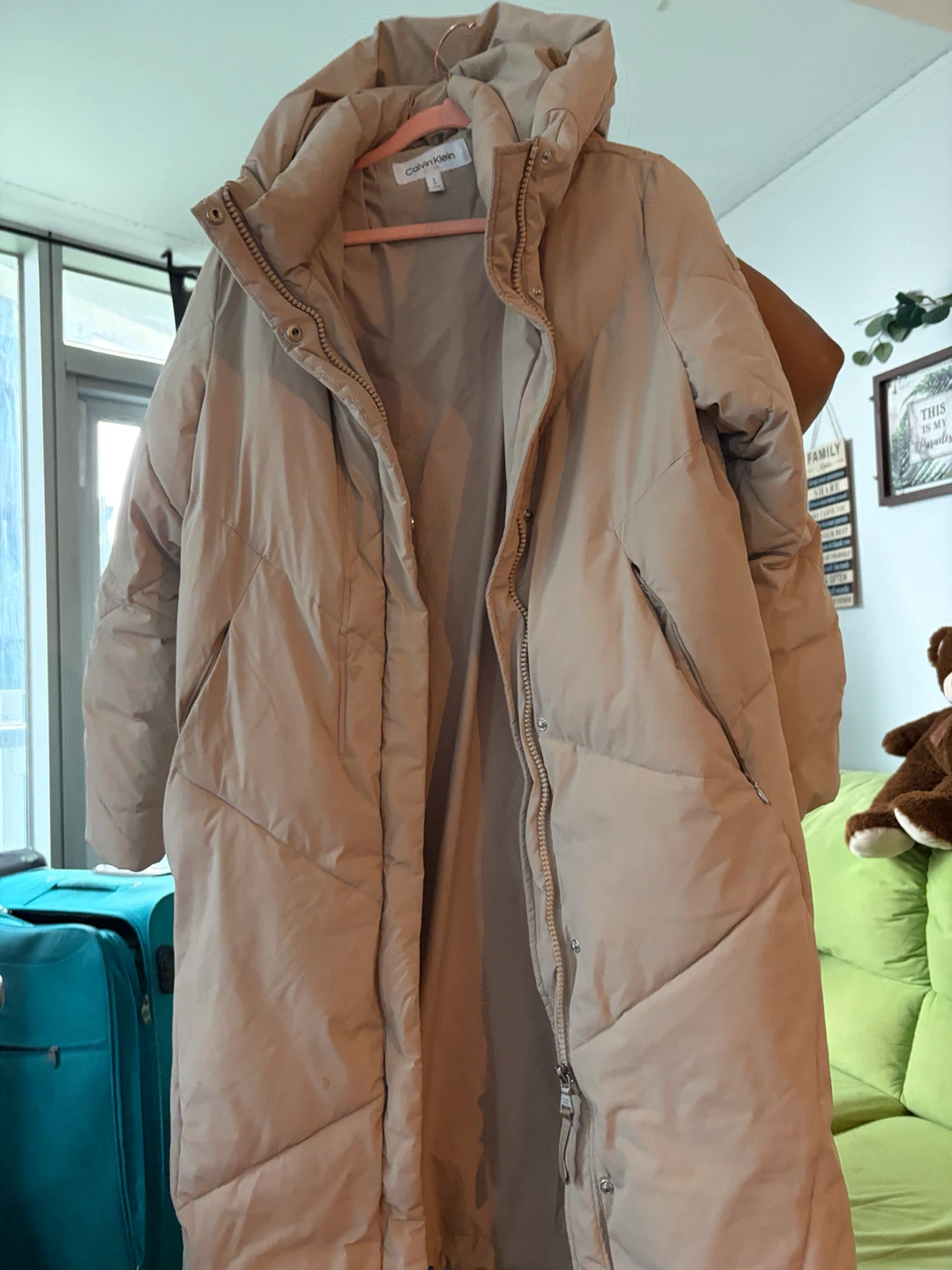 Calvin Klein Puffer Coat - photo 3