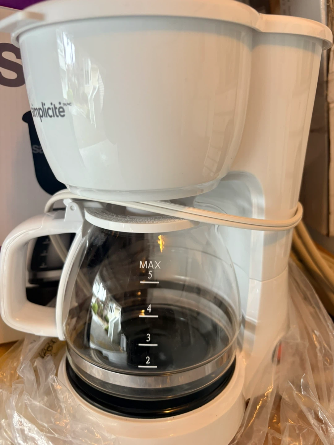 Salton 5-Cup Coffee Maker