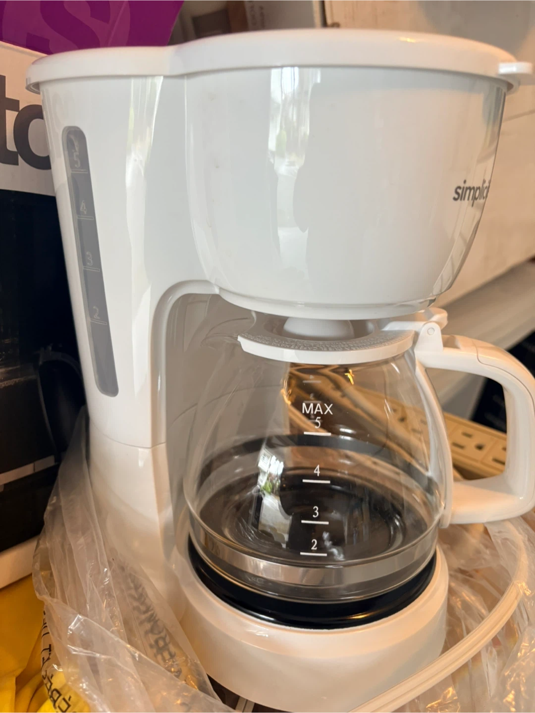 Salton 5-Cup Coffee Maker - photo 2