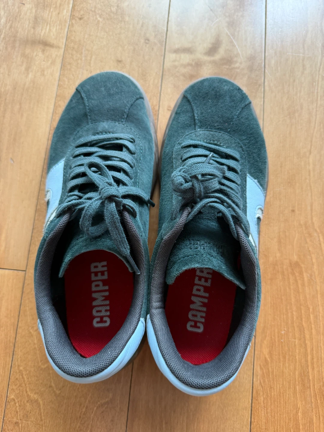 Camper Suede Sneakers - photo 4