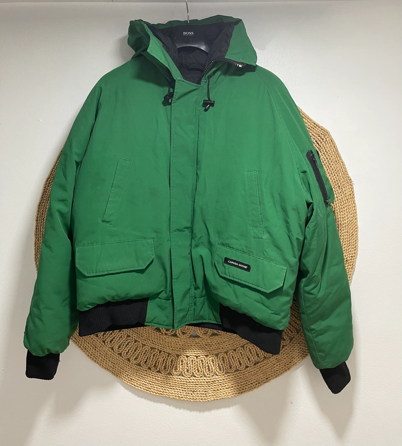 Canada Goose Green Winter Jacket - XL/TG
