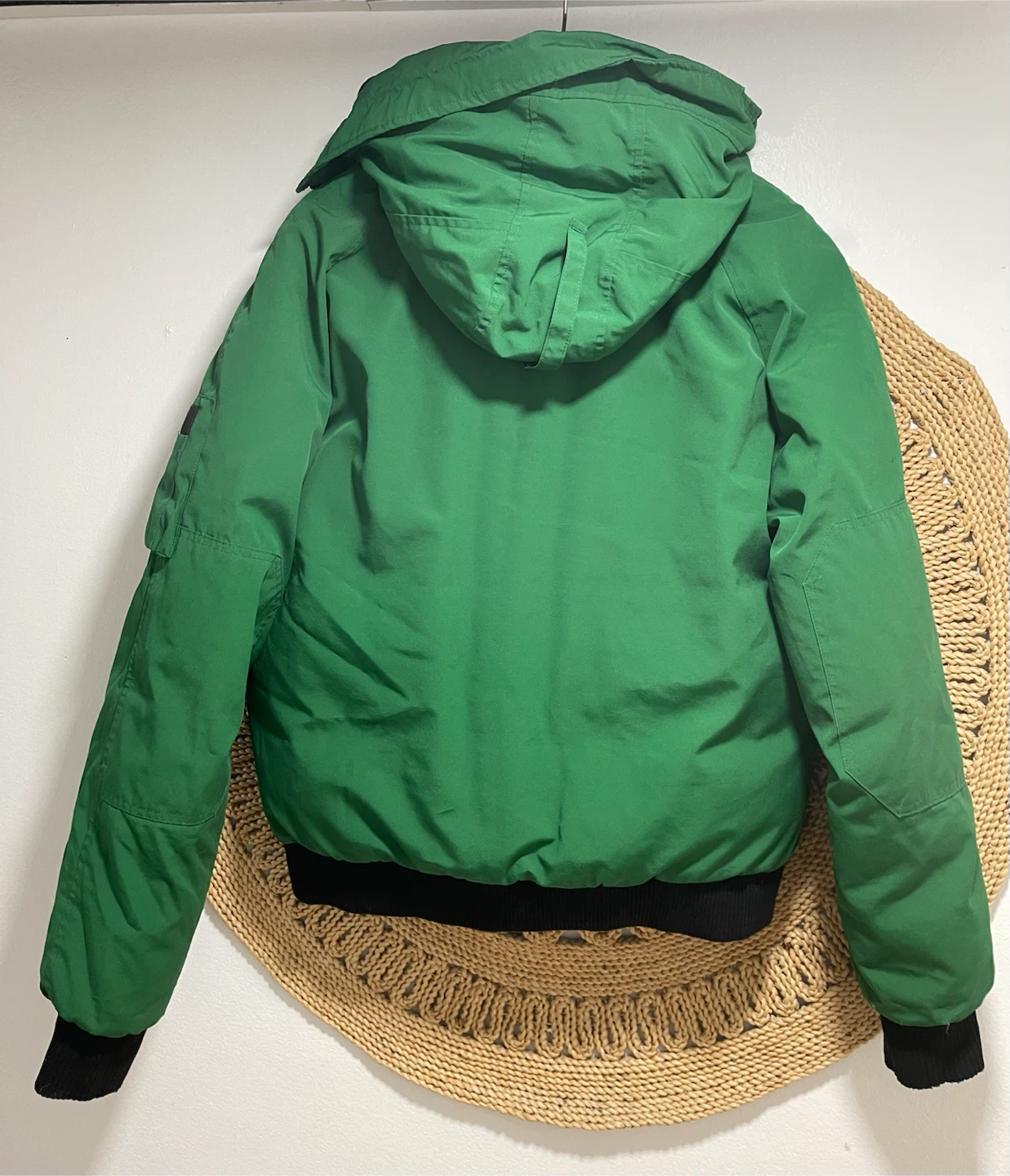 Canada Goose Green Winter Jacket - XL/TG - photo 3
