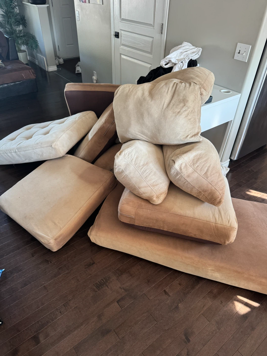 SECTIONAL COUCH CUSHIONS ONLY