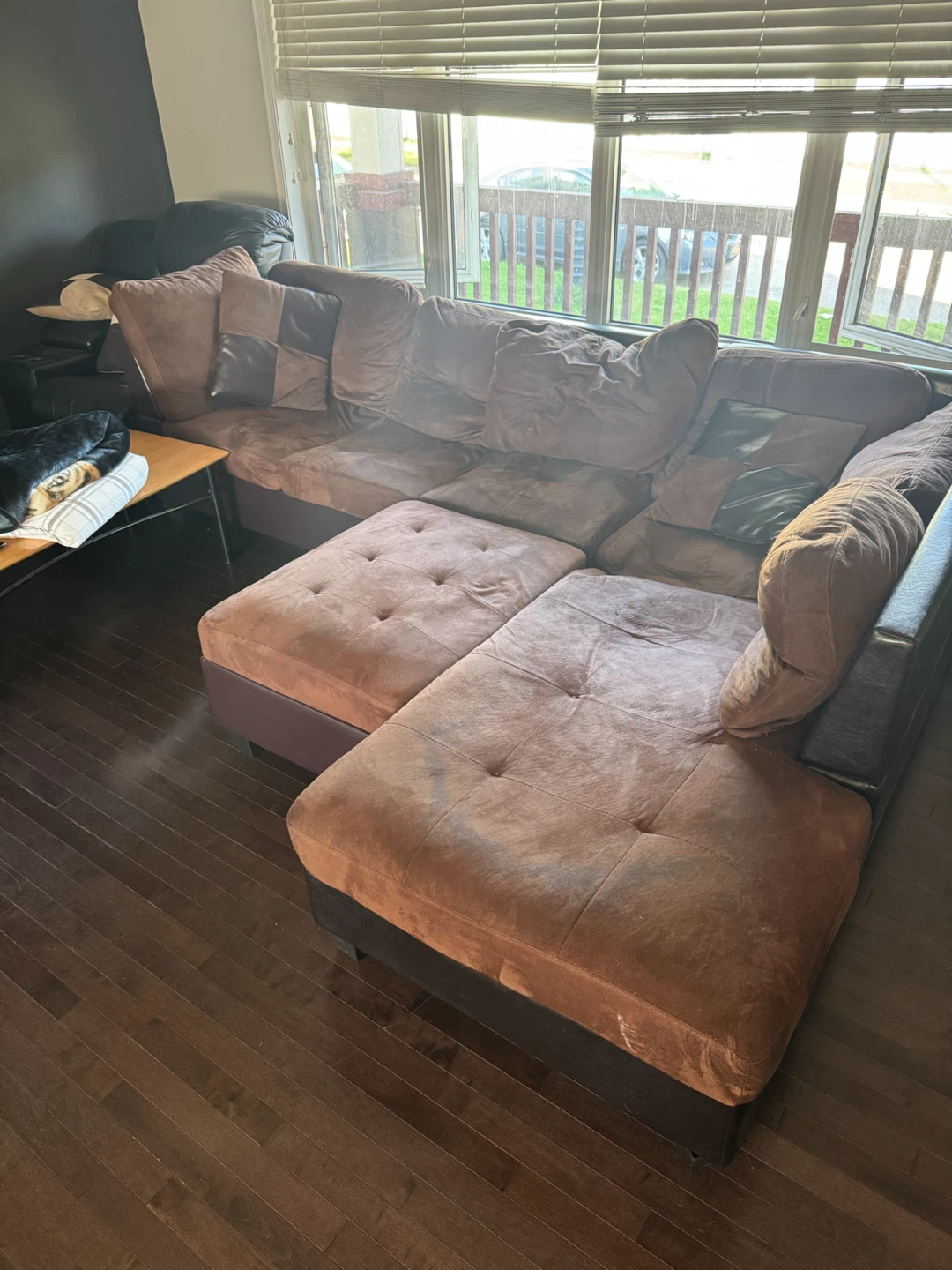 SECTIONAL COUCH CUSHIONS ONLY - photo 2