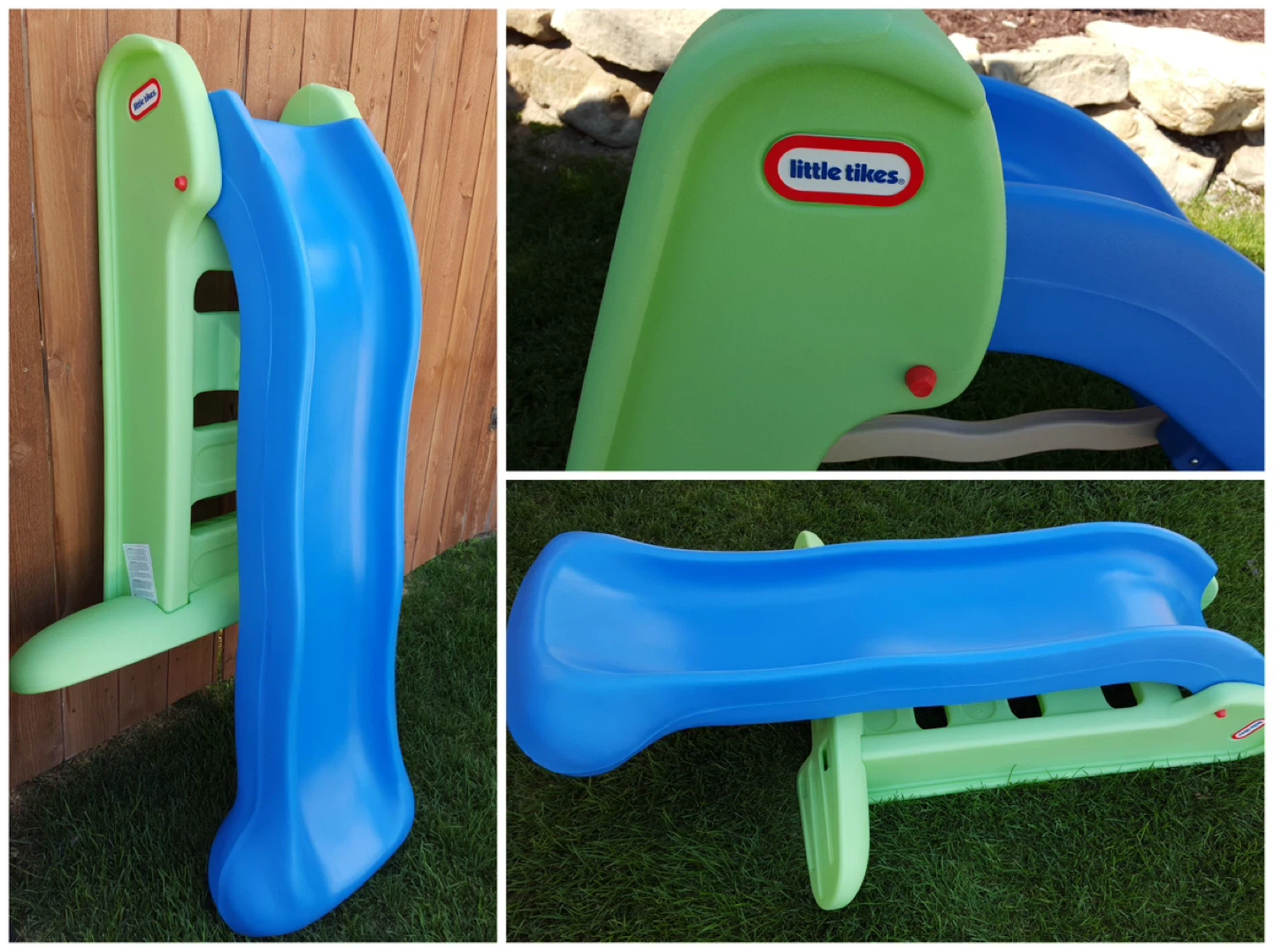 Little Tikes Easy Store Large Slide - photo 5