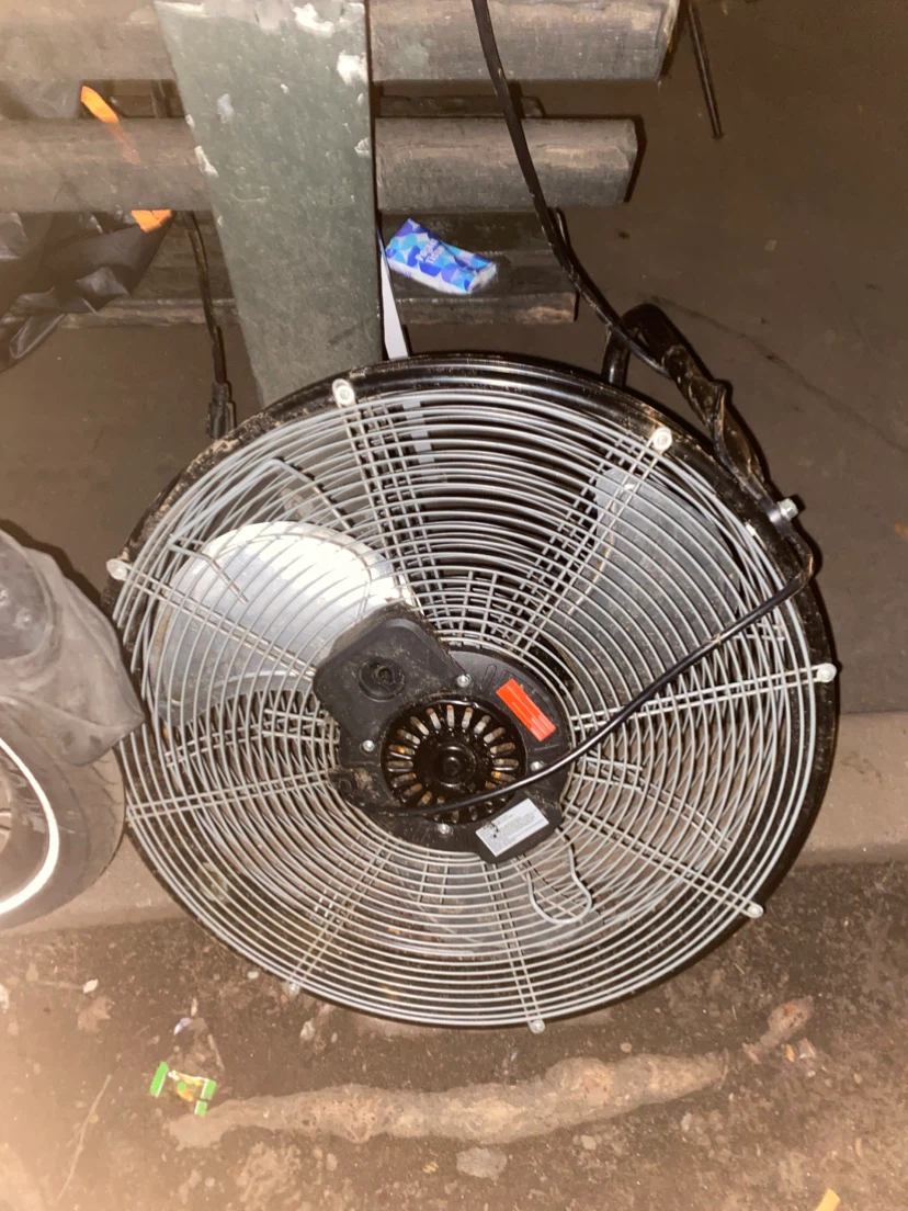 Heavy Duty Industrial Floor Fan