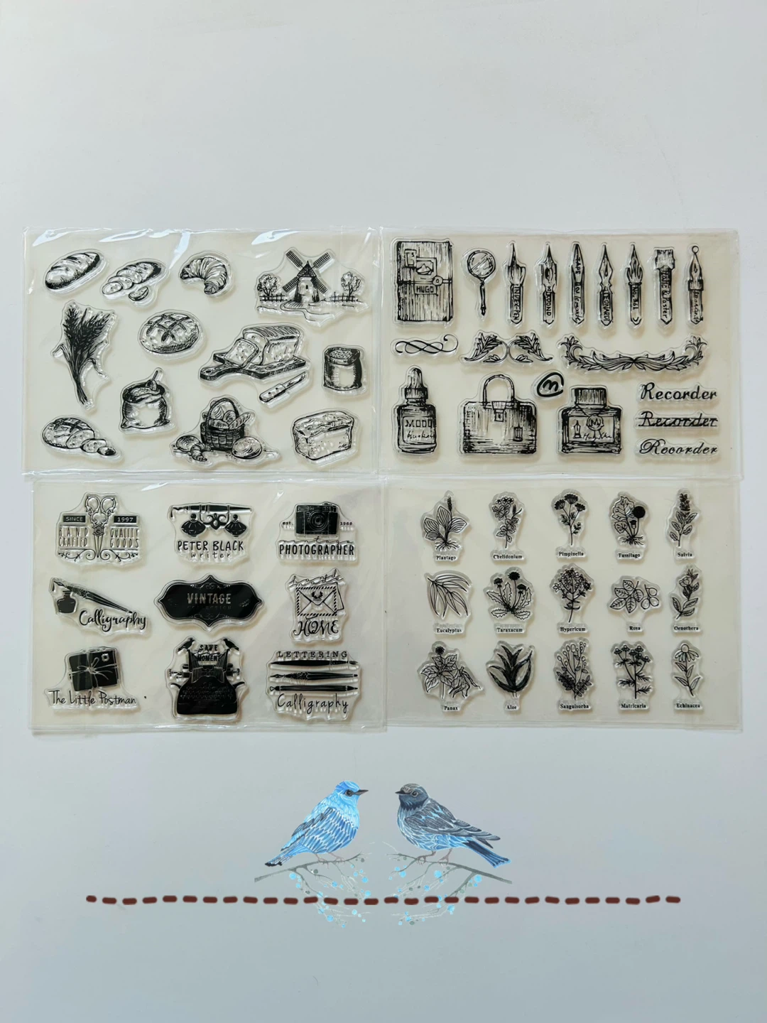 Vintage Pattern Stamps - photo 2