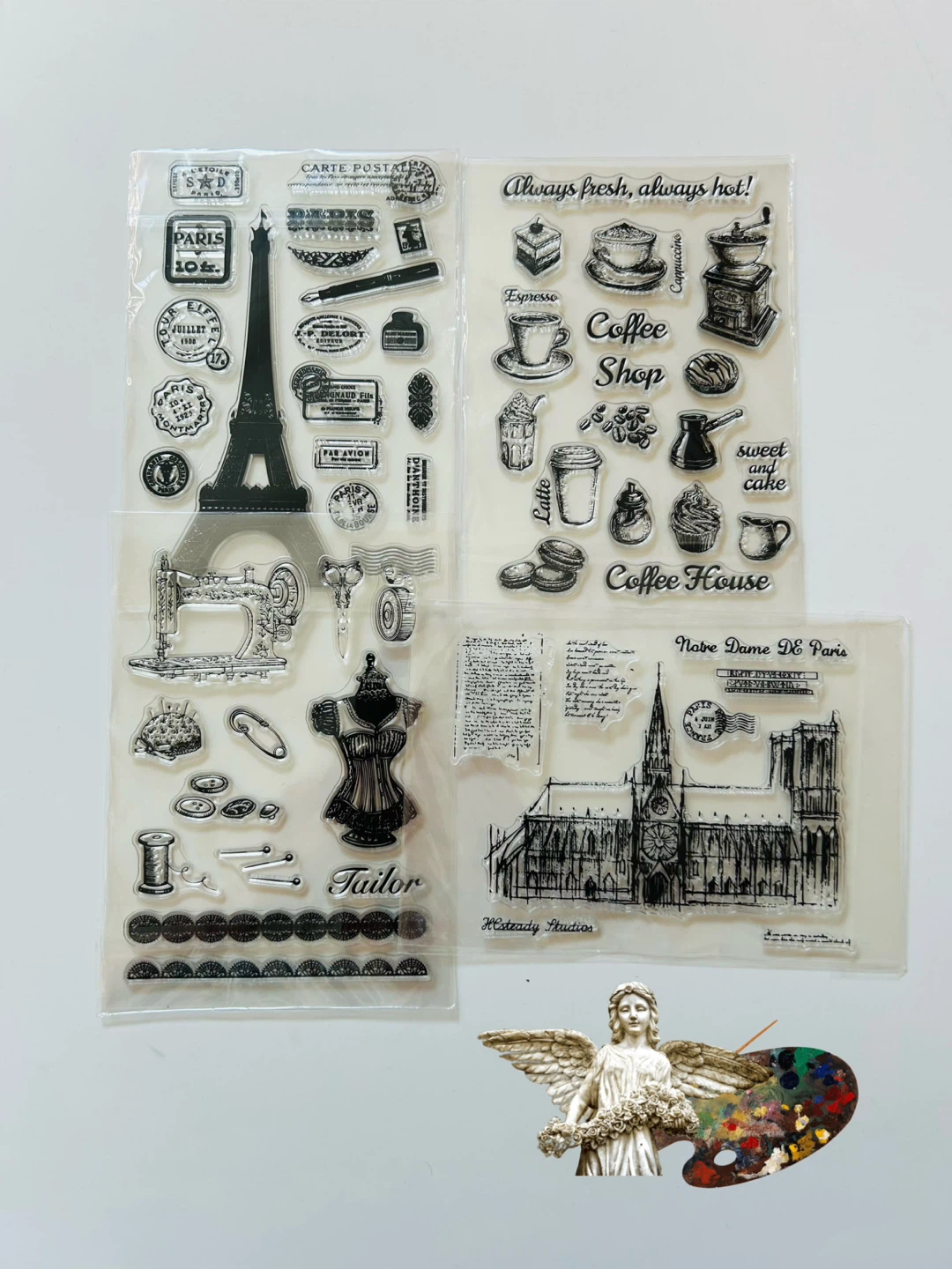 Vintage Pattern Stamps - photo 3