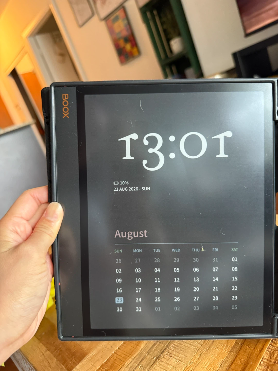 BOOX Note Air3 C E-Ink Tablet - photo 2