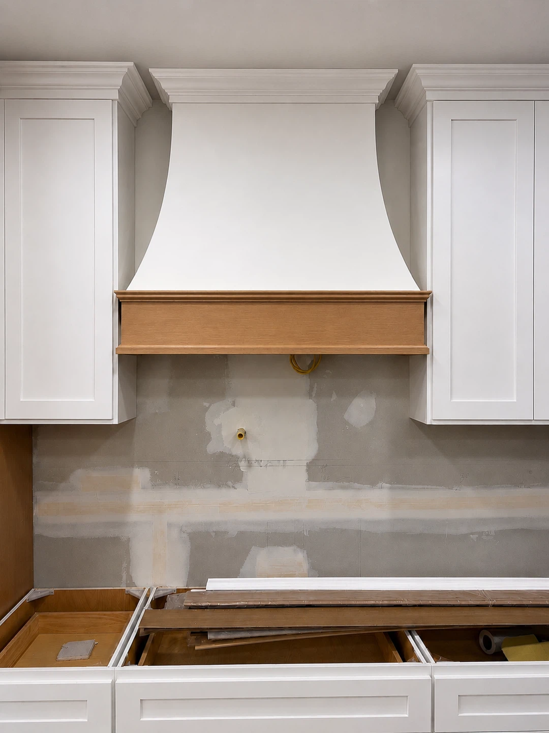 Free custom range hood cover - photo 2