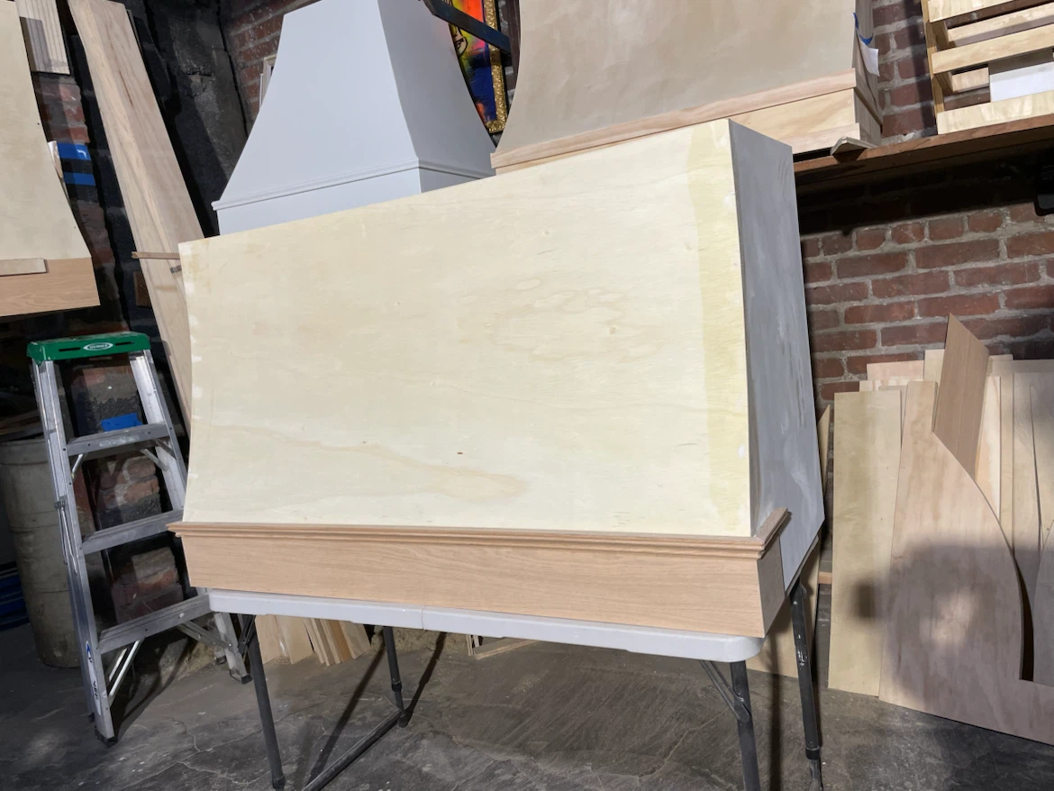Free custom range hood cover - photo 3