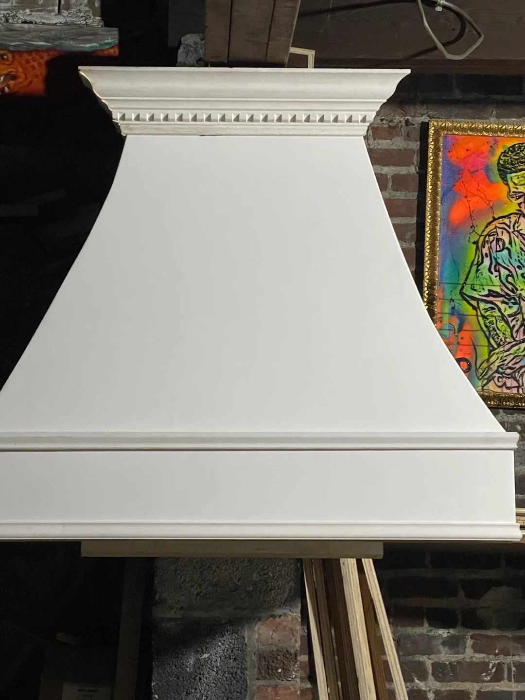 Free custom range hood cover - photo 4