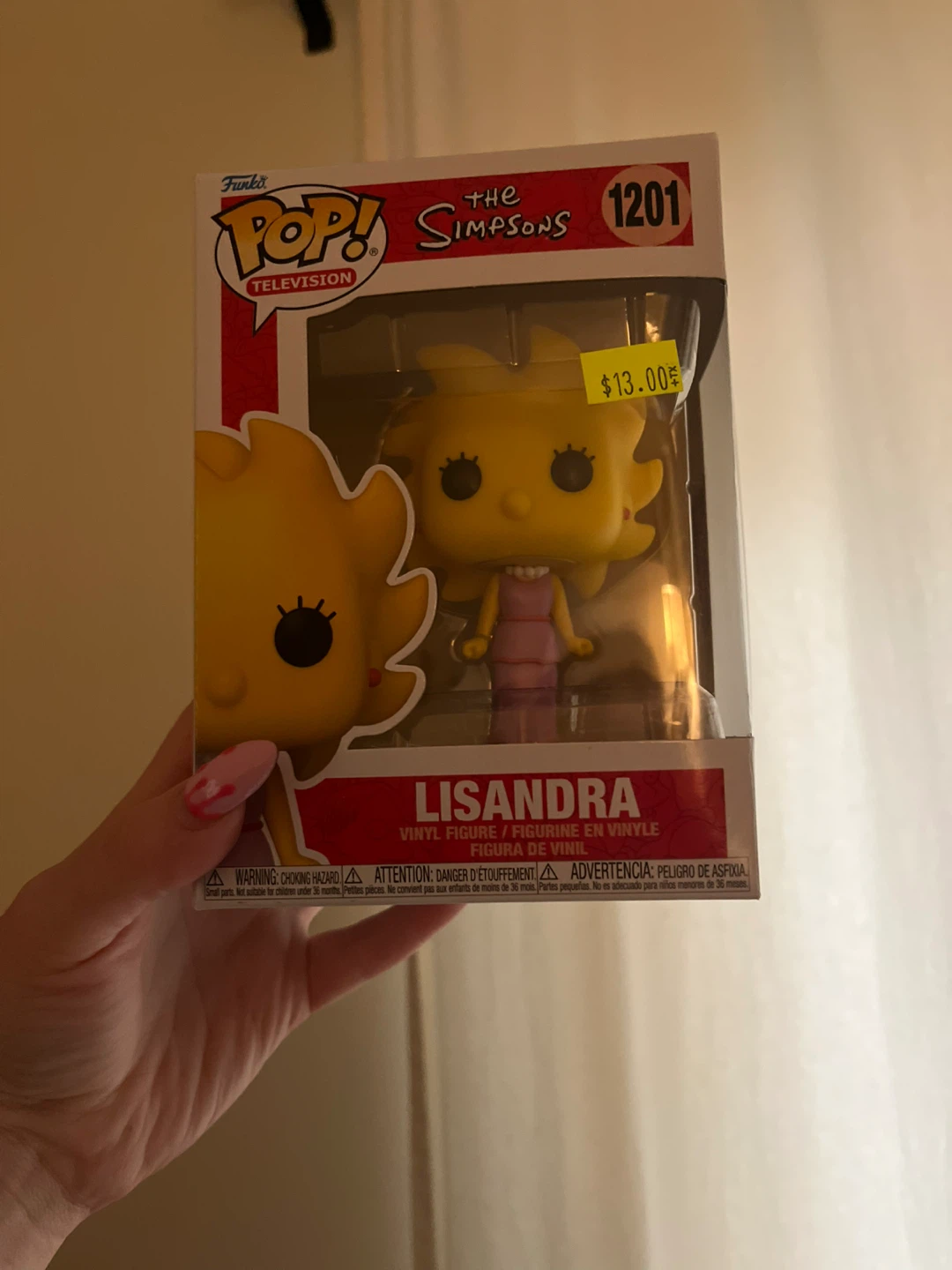 Lisandra Pop figure