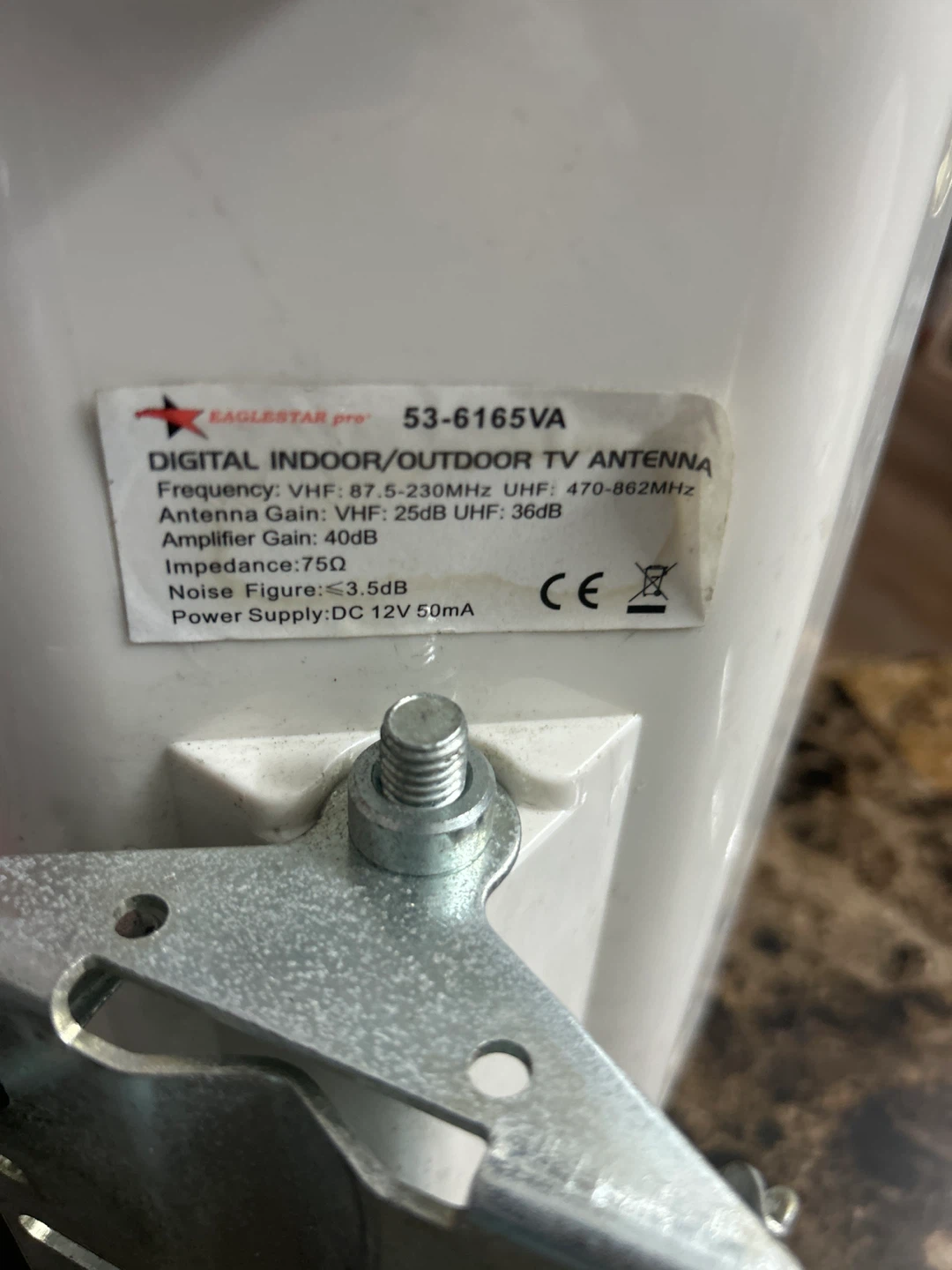 Digital indoor/outdoor tv antenna - photo 2