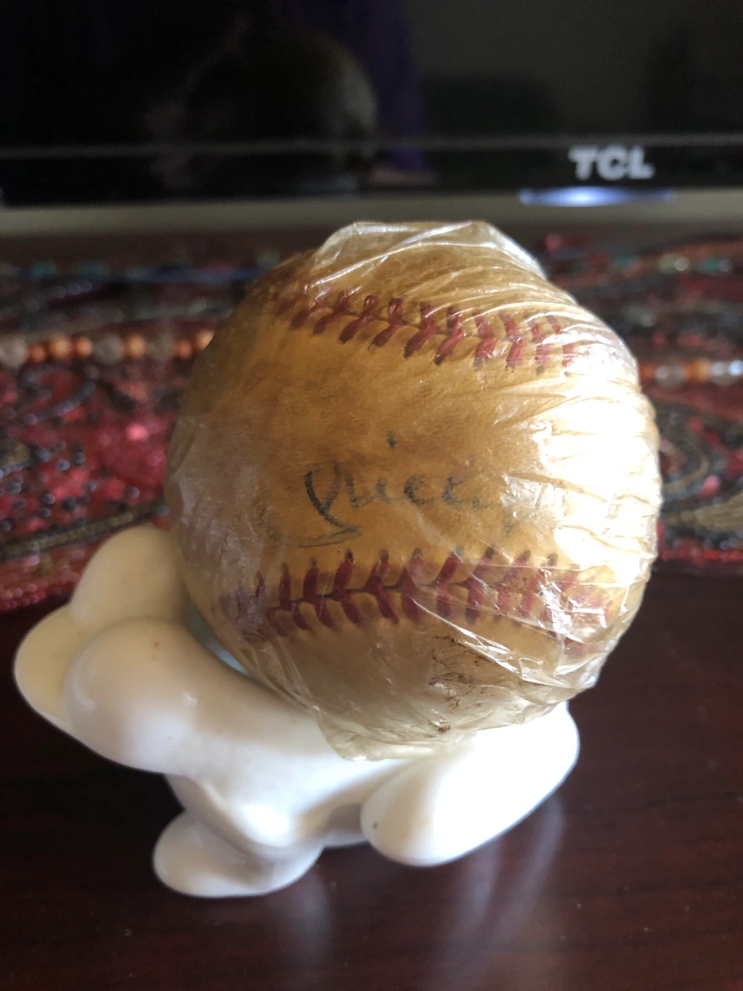 Autographed Mickey Mantle Baseball ⚾️