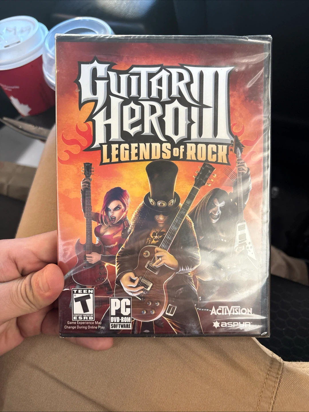 Guitar Hero III Legends of Rock PC Game