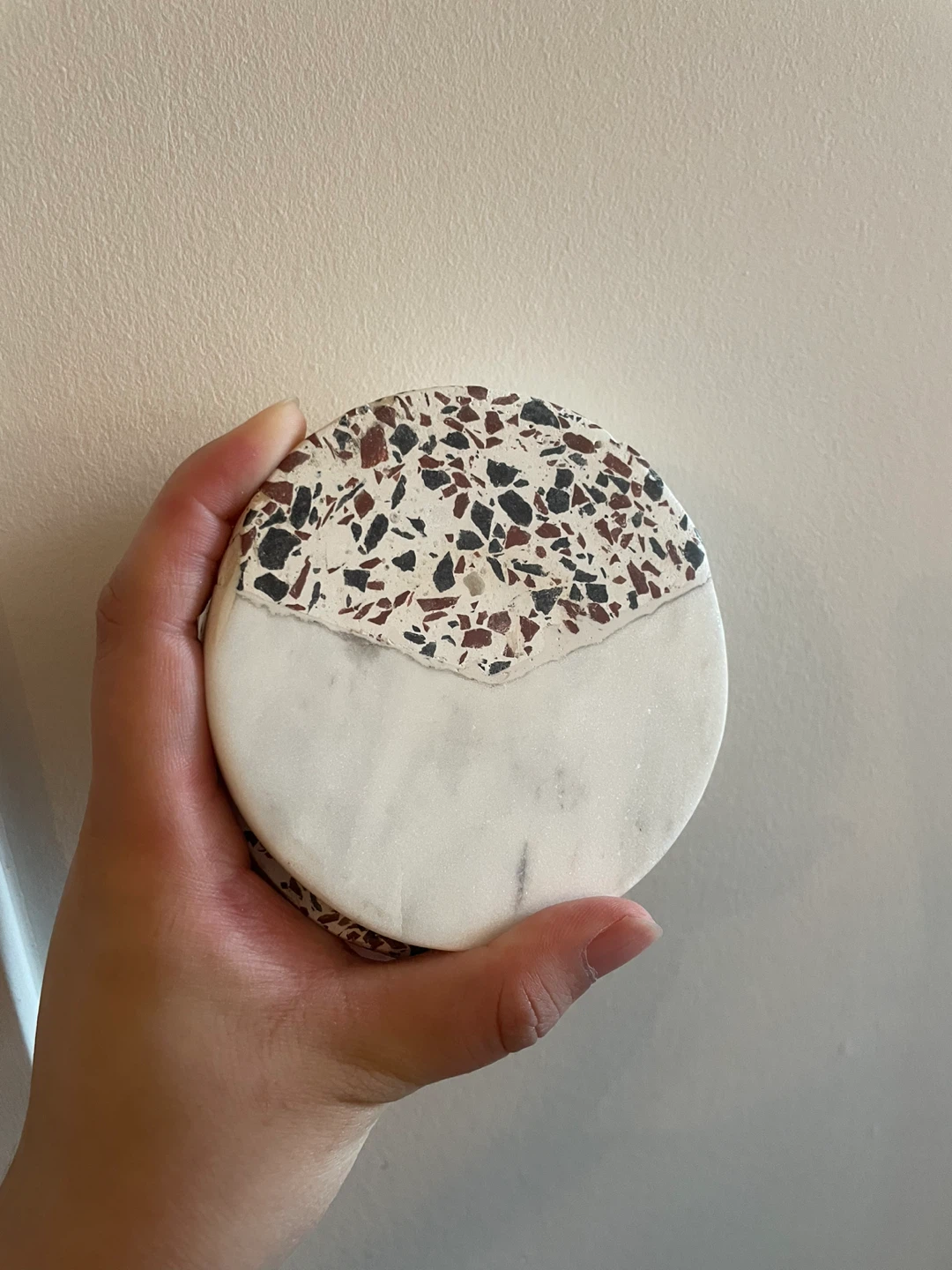 Terrazzo Marble Coasters - Set of 4 - photo 3