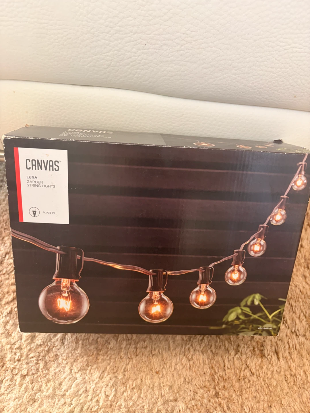 Canvas Luna Garden String Lights