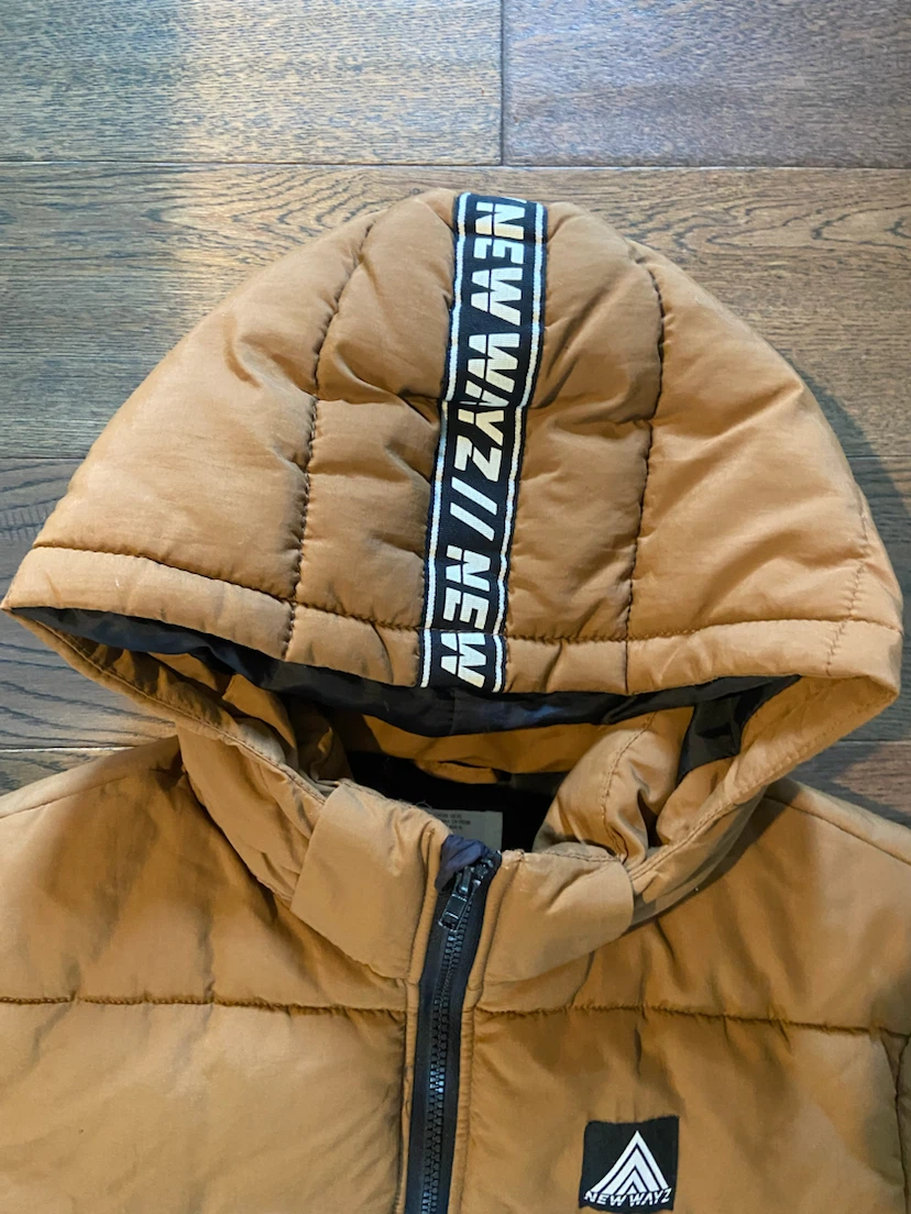 EUC: H&M Teen Boys New Wayz Puffer Jacket Size 14+ yrs - photo 4