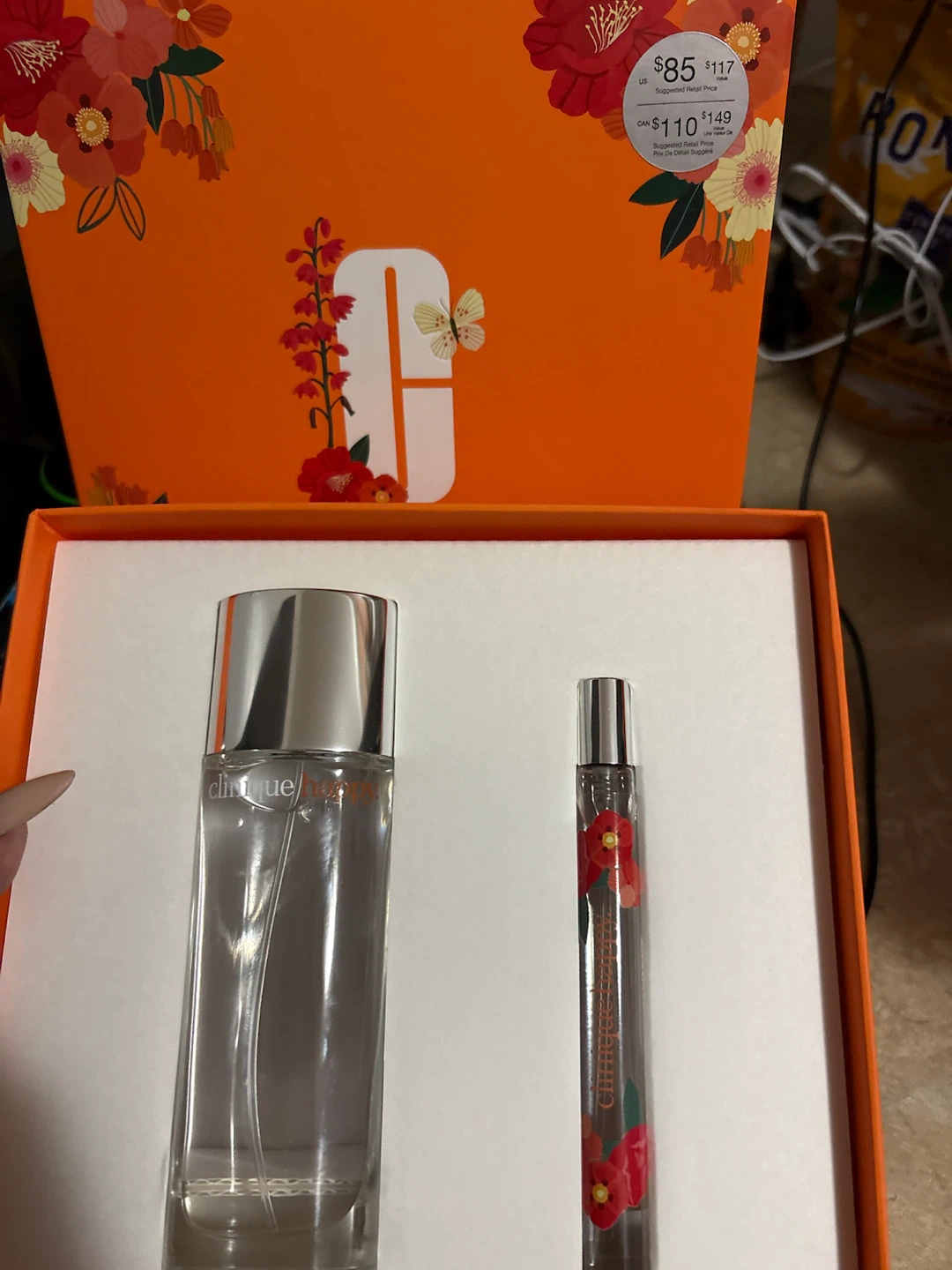 Clinique Happy Perfume Set