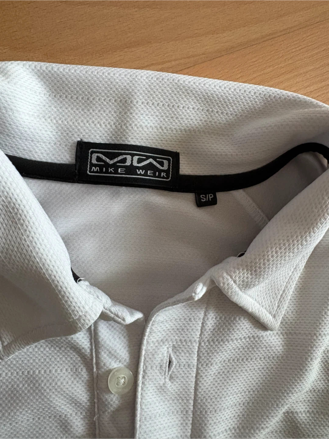 Men’s White and Black Shirt - photo 2