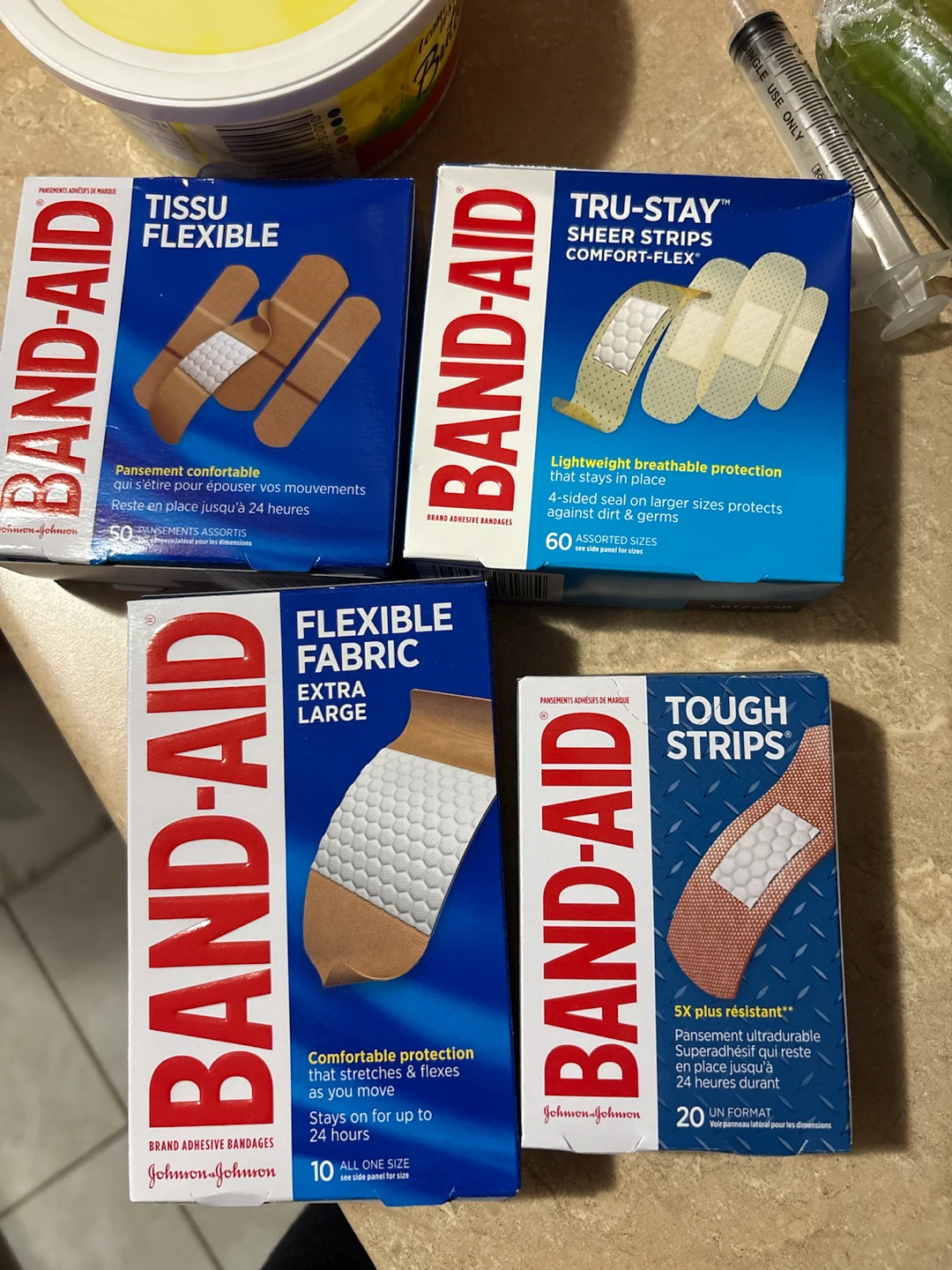 Band-Aid Assorted Adhesive Bandages