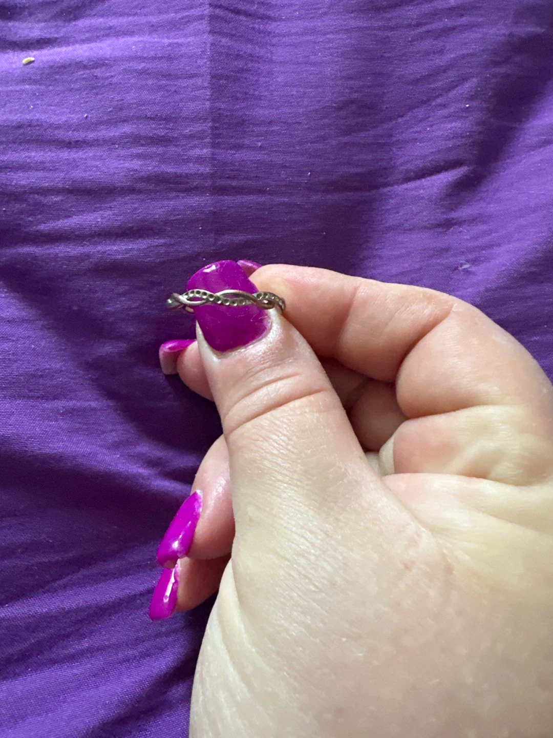 Twisted Band Ring - photo 2