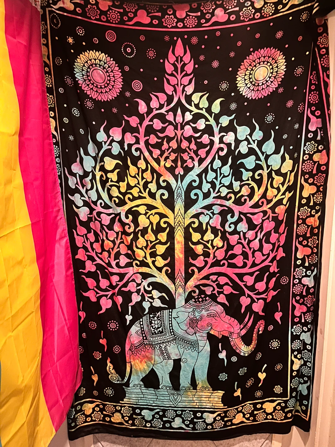 Elephant tapestry
