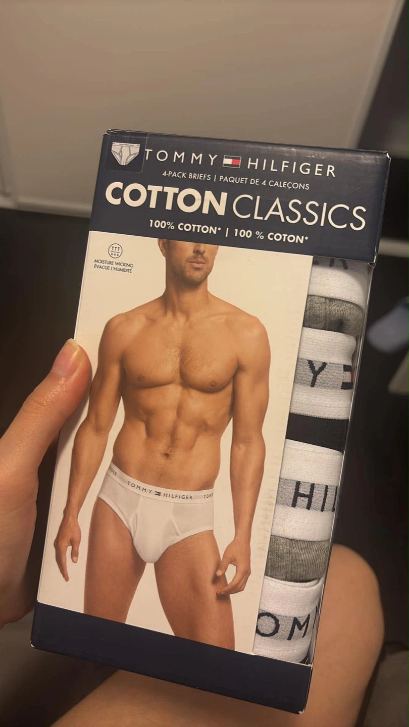 Tommy Hilfiger 4-Pack Cotton Classics Briefs
