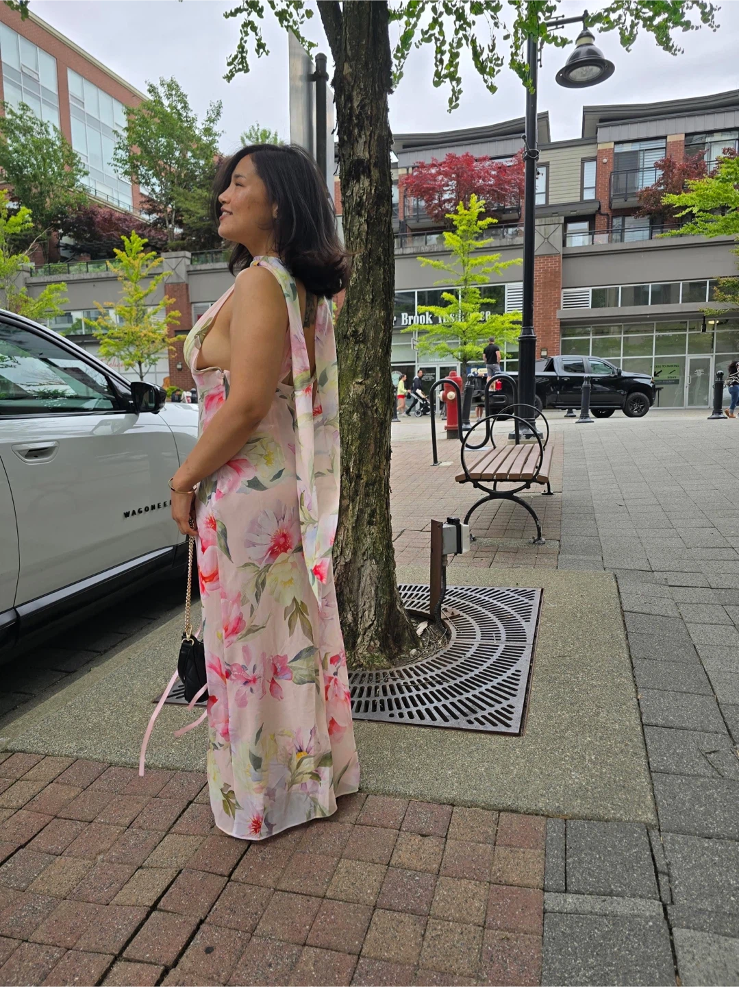 Women's Floral Maxi Dress