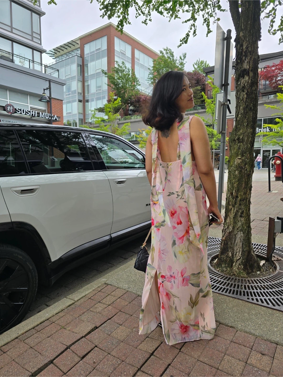 Women's Floral Maxi Dress - photo 2