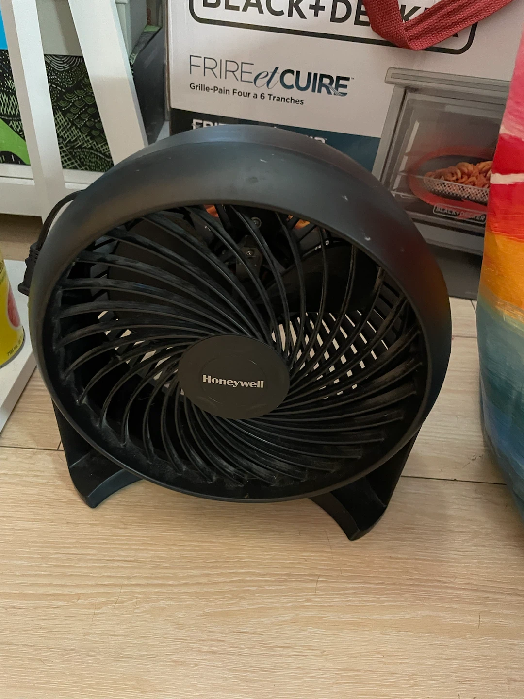 Honeywell Black Personal Fan
