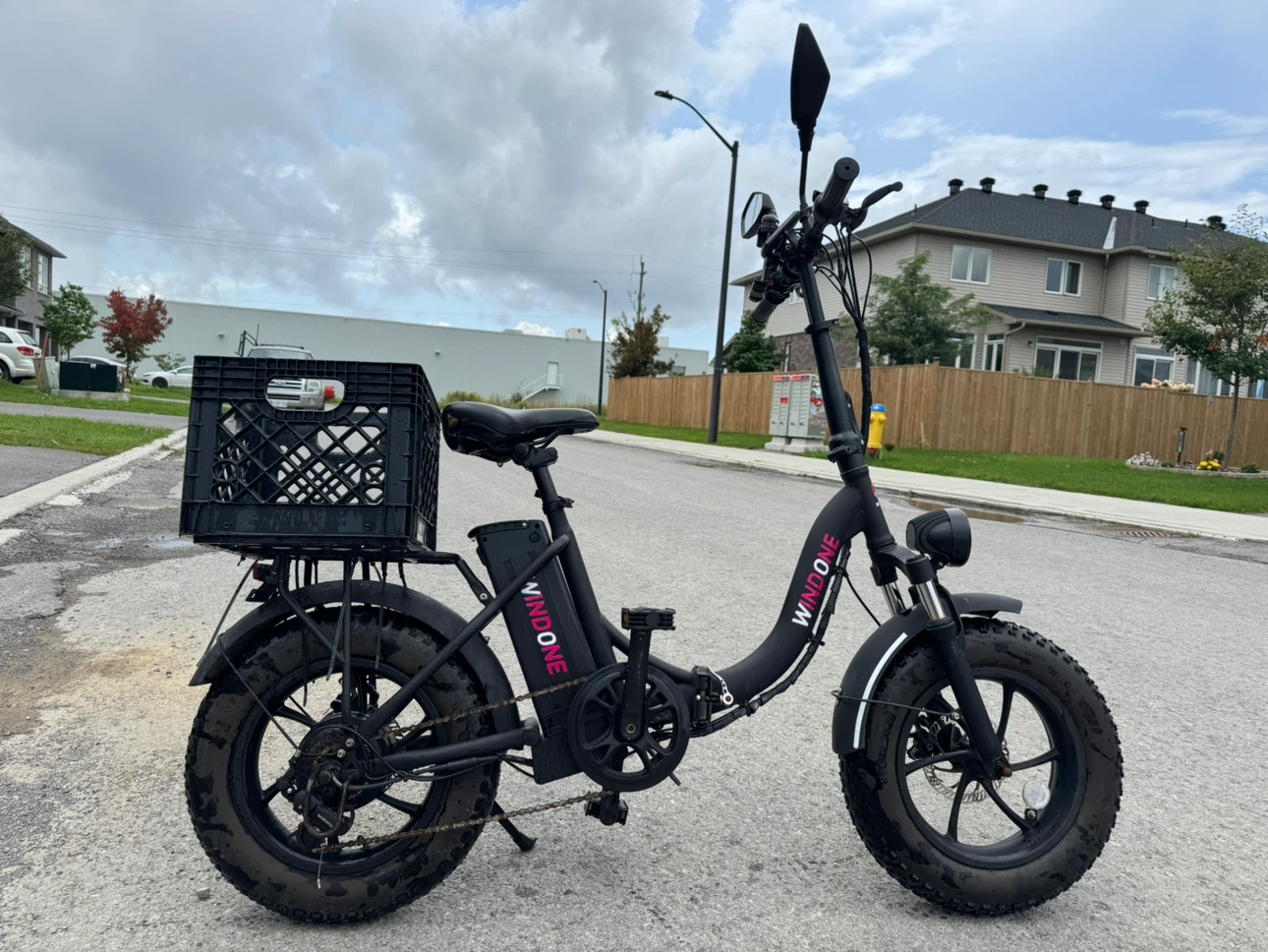 Windone S16 Fat Tire Electric Bike
