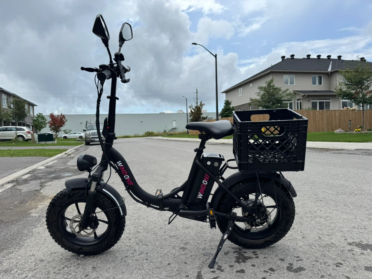 Windone S16 Fat Tire Electric Bike - photo 3