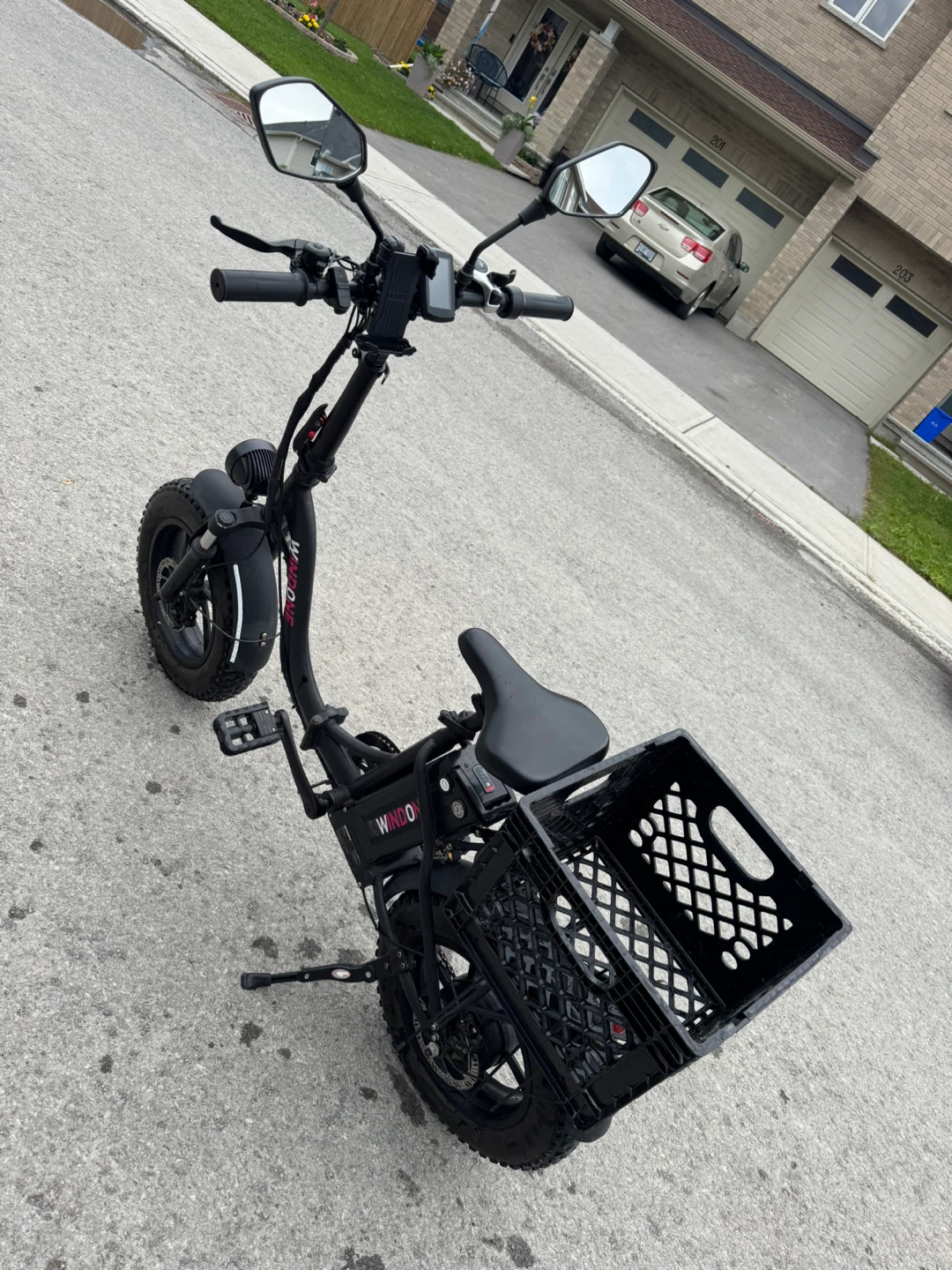 Windone S16 Fat Tire Electric Bike - photo 5