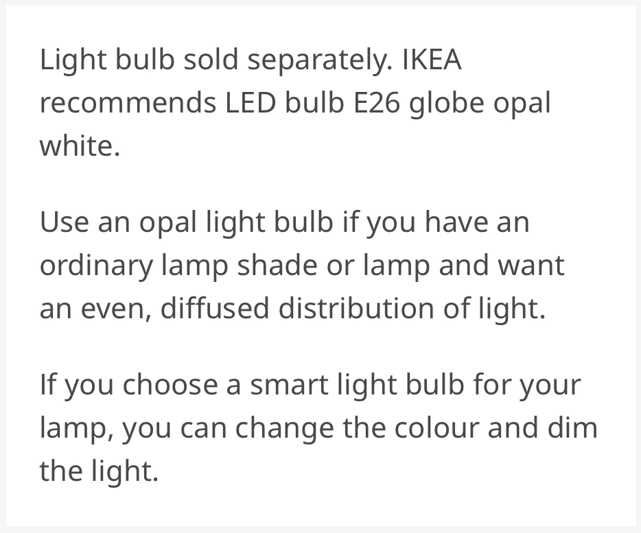 IKEA Fado Lamp - photo 2