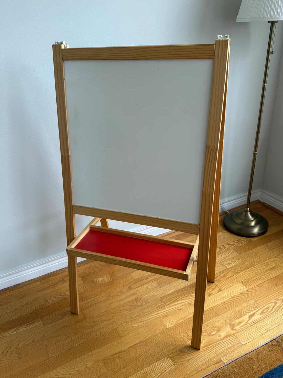 IKEA MALA double-sided floor easel