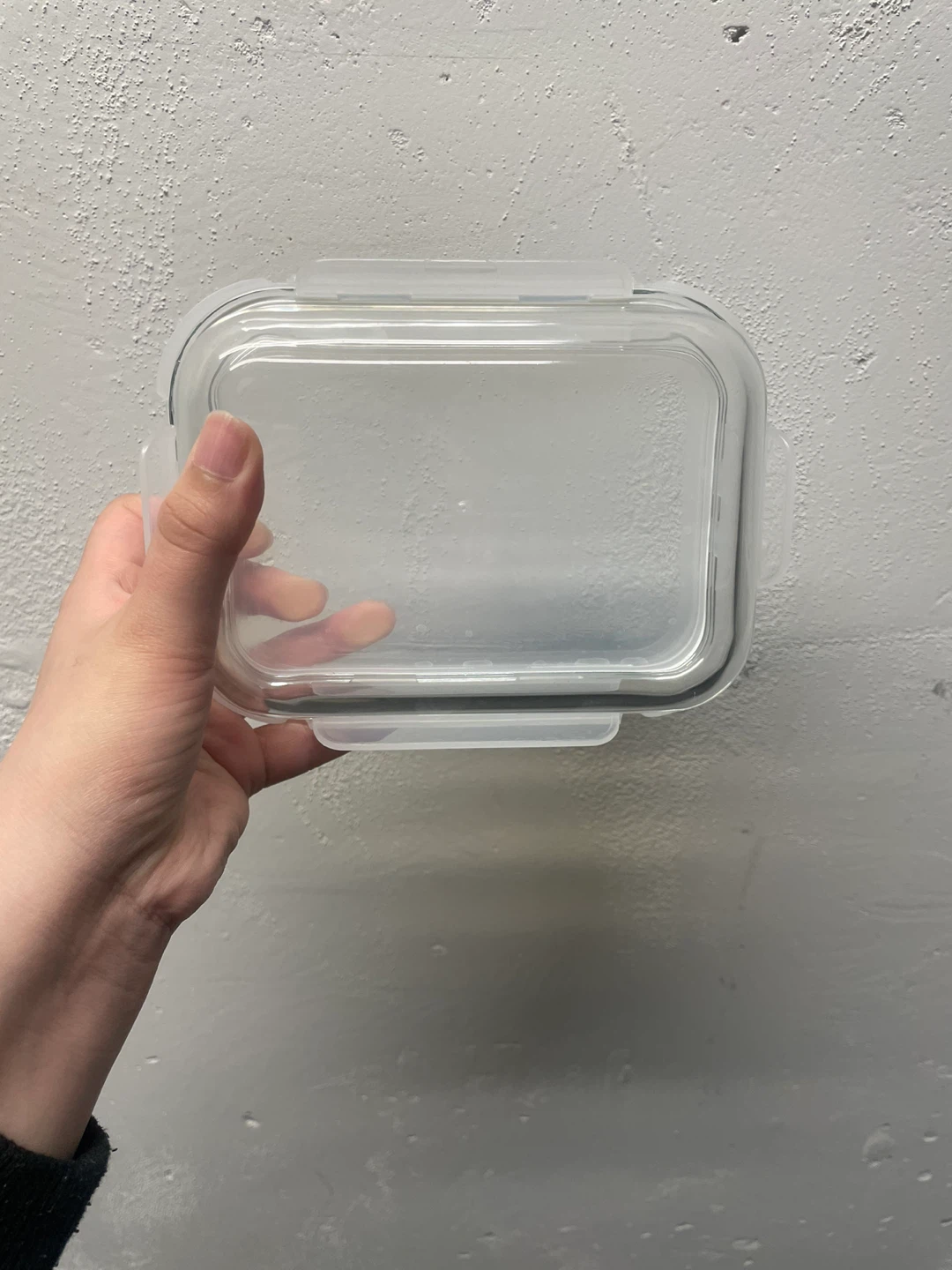 4 glass containers - photo 3