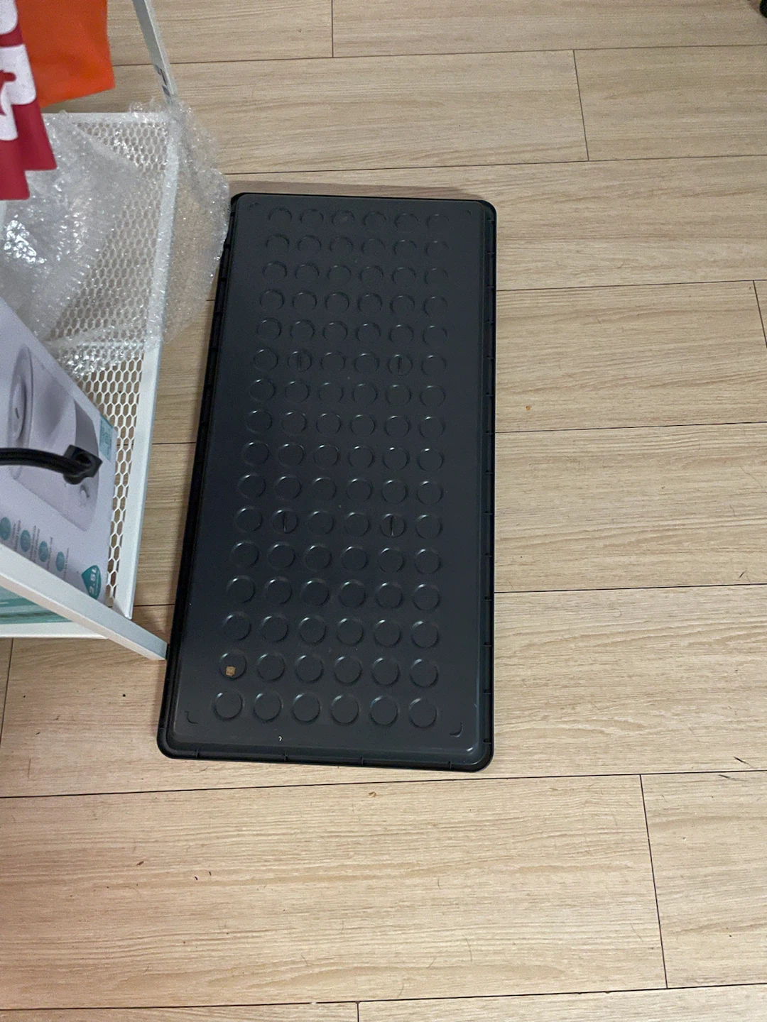 Ikea grey shoes tray - photo 2